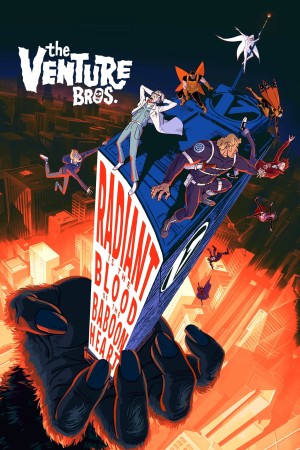 Anh Em Nhà Venture: Tự Hào Dòng Máu Khỉ Đầu Chó (The Venture Bros.: Radiant Is the Blood of the Baboon Heart) [2023]