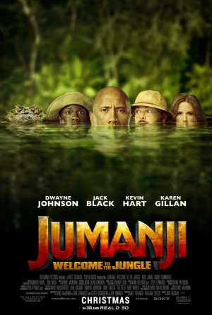 Jumanji: Trò chơi kỳ ảo (Jumanji: Welcome to the Jungle) [2017]