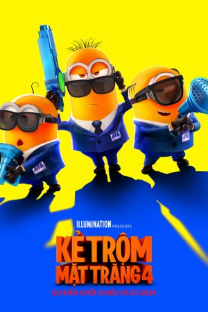 Kẻ Trộm Mặt Trăng 4 (Despicable Me 4) [2024]