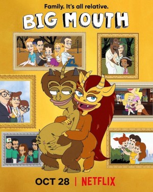 Lắm Chuyện (Phần 6) (Big Mouth (Season 6)) [2022]