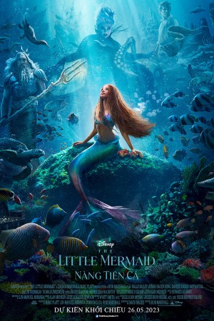 Nàng Tiên Cá (The Little Mermaid) [2023]