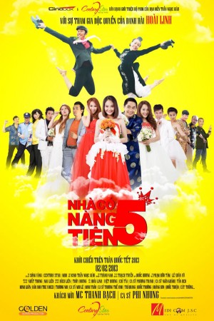 Nhà Có 5 Nàng Tiên (Five Fairies In The House) [2013]