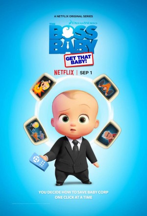 Nhóc trùm: Bắt em bé đó! (The Boss Baby: Get That Baby!) [2020]