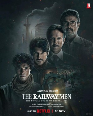 Những người hùng đường sắt: Thảm kịch Bhopal 1984 (The Railway Men - The Untold Story Of Bhopal 1984) [2023]