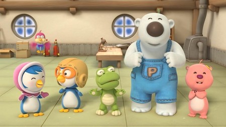 Pororo: Đường Đua Mạo Hiểm