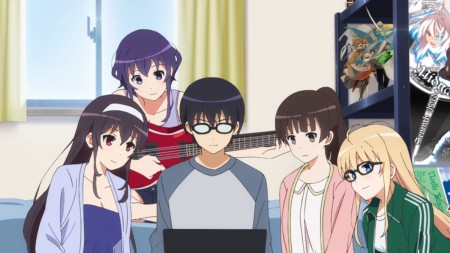 Saekano: Phương pháp đào tạo bạn gái