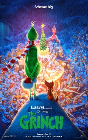 The Grinch: Kẻ Đánh Cắp Giáng Sinh (The Grinch) [2018]