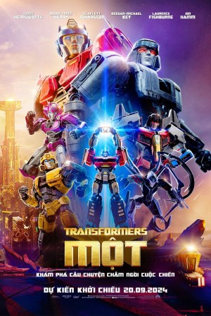 Transformers Một (Transformers One) [2024]