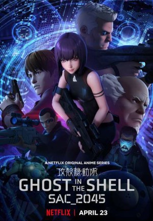 Vỏ bọc ma: SAC_2045 (Phần 1) (Ghost in the Shell: SAC_2045 (Season 1)) [2020]