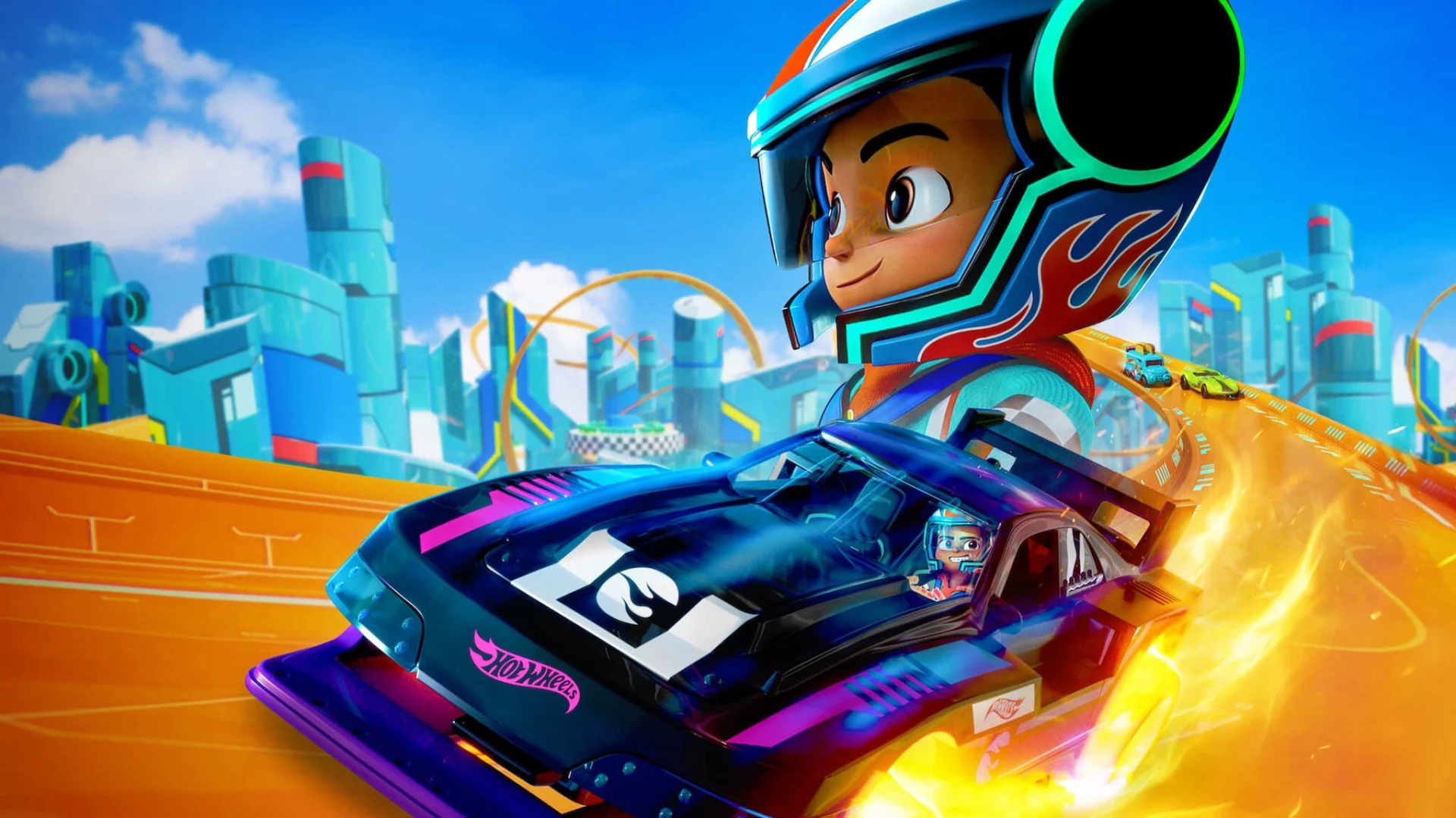 Hot Wheels: Đua thôi nào! (Phần 3) - Hot Wheels Let's Race (Season 3) (2025) Hot Wheels: Đua thôi nào! (Phần 3) - Hot Wheels Let's Race (Season 3) (2025)