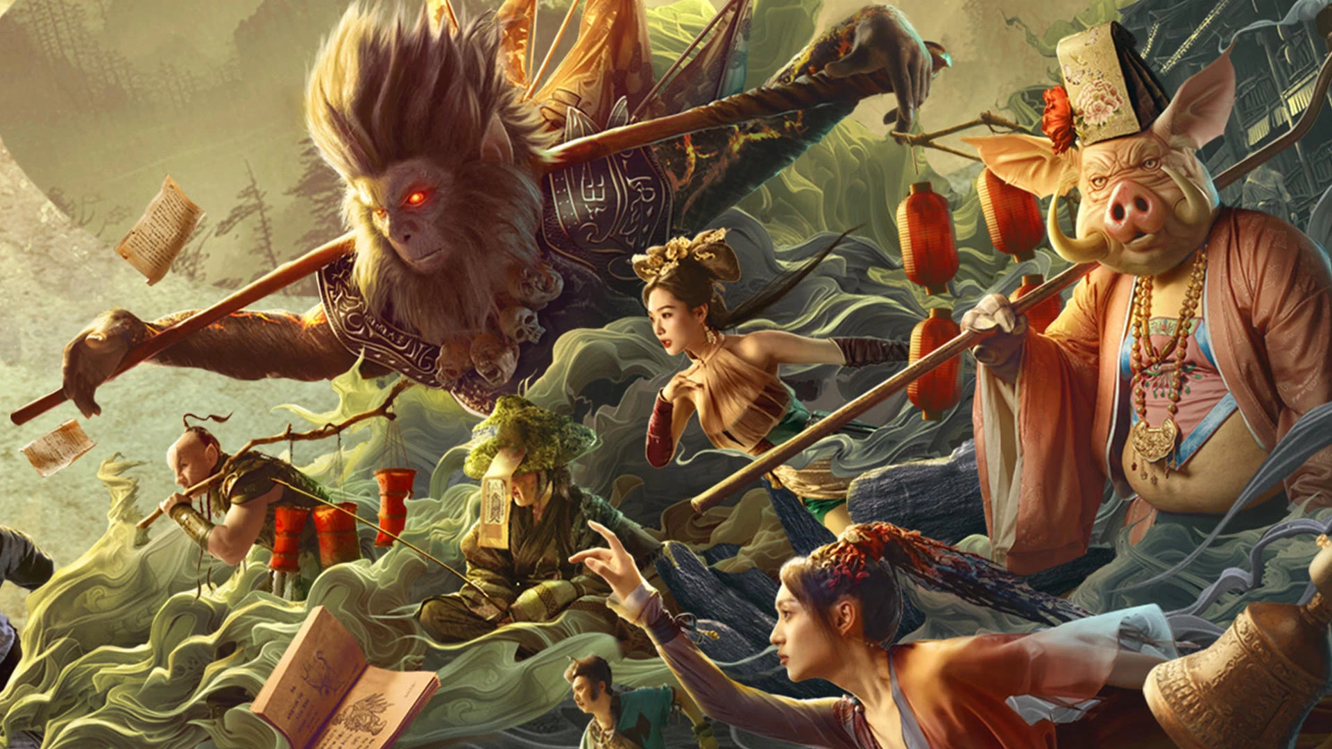 Tây Du Hàng Ma Truyện: Khoái Hoạt Thành - Journey to the West: The Helltown of Heaven (2025) Tây Du Hàng Ma Truyện: Khoái Hoạt Thành - Journey to the West: The Helltown of Heaven (2025)
