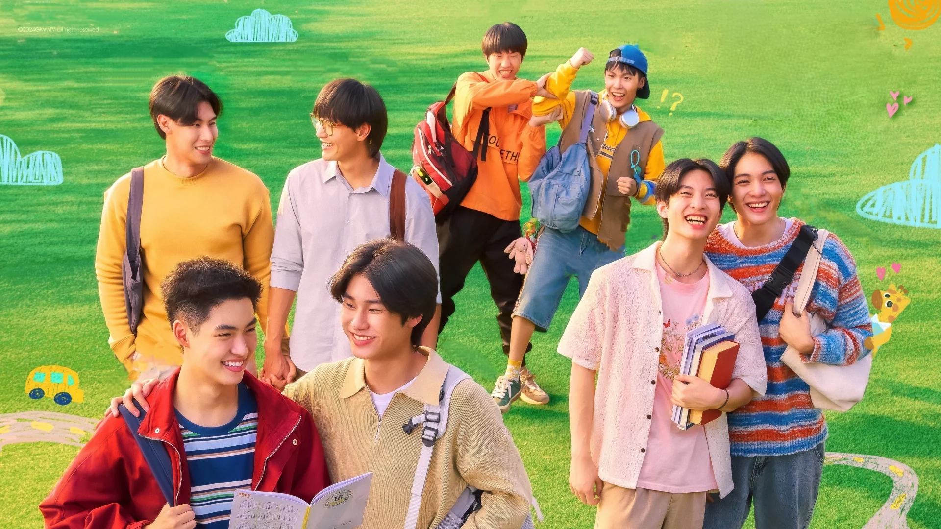 Boys in Love: Khai Giảng, Trái Tim Học Cách Yêu - Boys in Love (2025) Boys in Love: Khai Giảng, Trái Tim Học Cách Yêu - Boys in Love (2025)