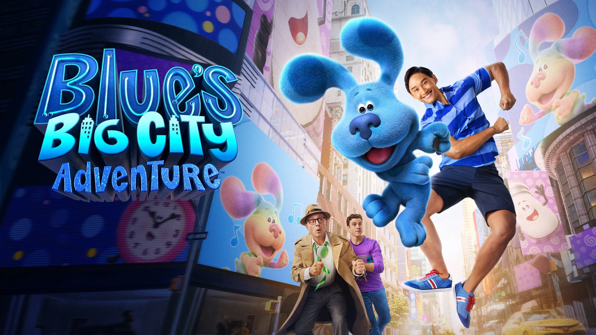 Cuộc Phiêu Lưu Trên Đường Rộng Của Blue - Blues Big City Adventure (2022) Cuộc Phiêu Lưu Trên Đường Rộng Của Blue - Blues Big City Adventure (2022)