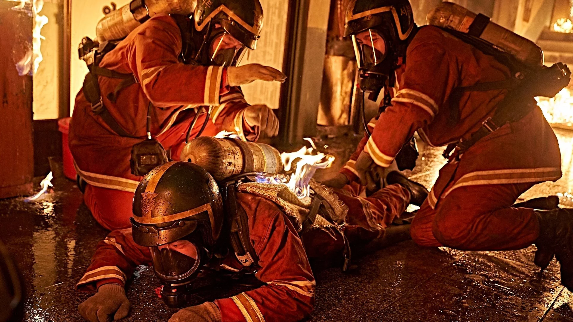 Hỏa Thần - Firefighters