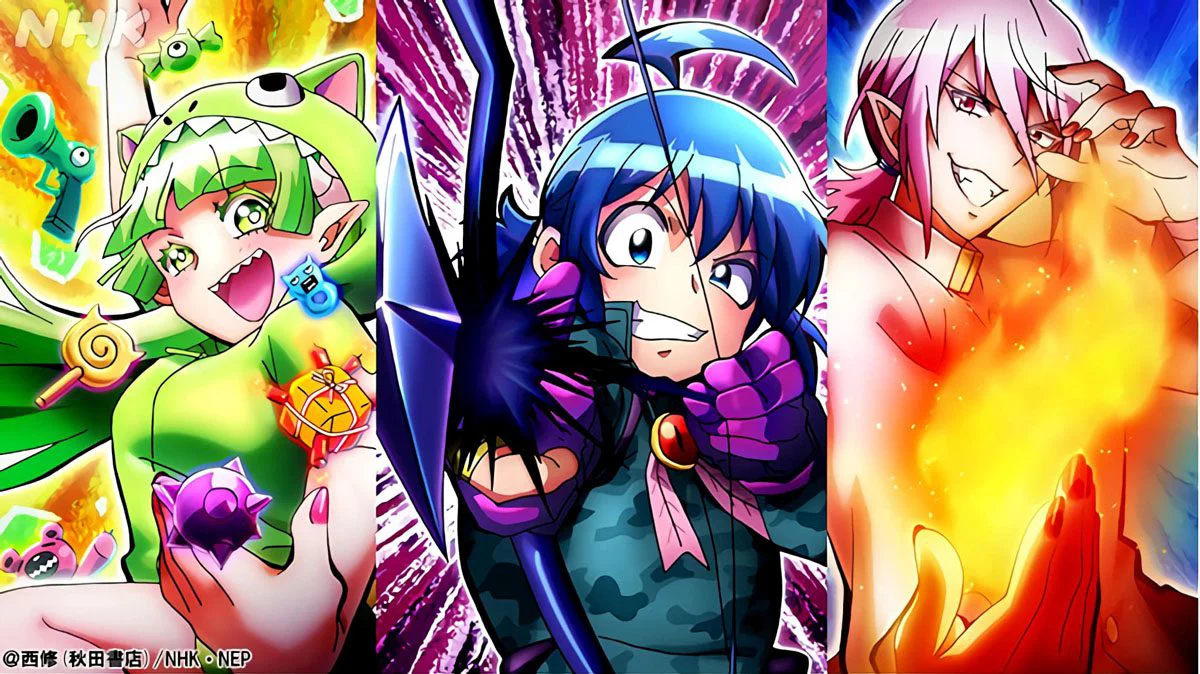 Iruma ở ngôi trường quỷ (Phần 3) - Welcome to Demon School! Iruma-kun (Season 3)