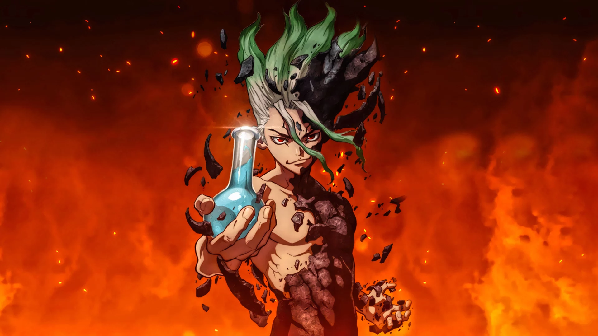 Tiến Sĩ Đá: Hồi Sinh Thế Giới (Phần 4) - Dr. STONE (Season 4) (2025) Tiến Sĩ Đá: Hồi Sinh Thế Giới (Phần 4) - Dr. STONE (Season 4) (2025)