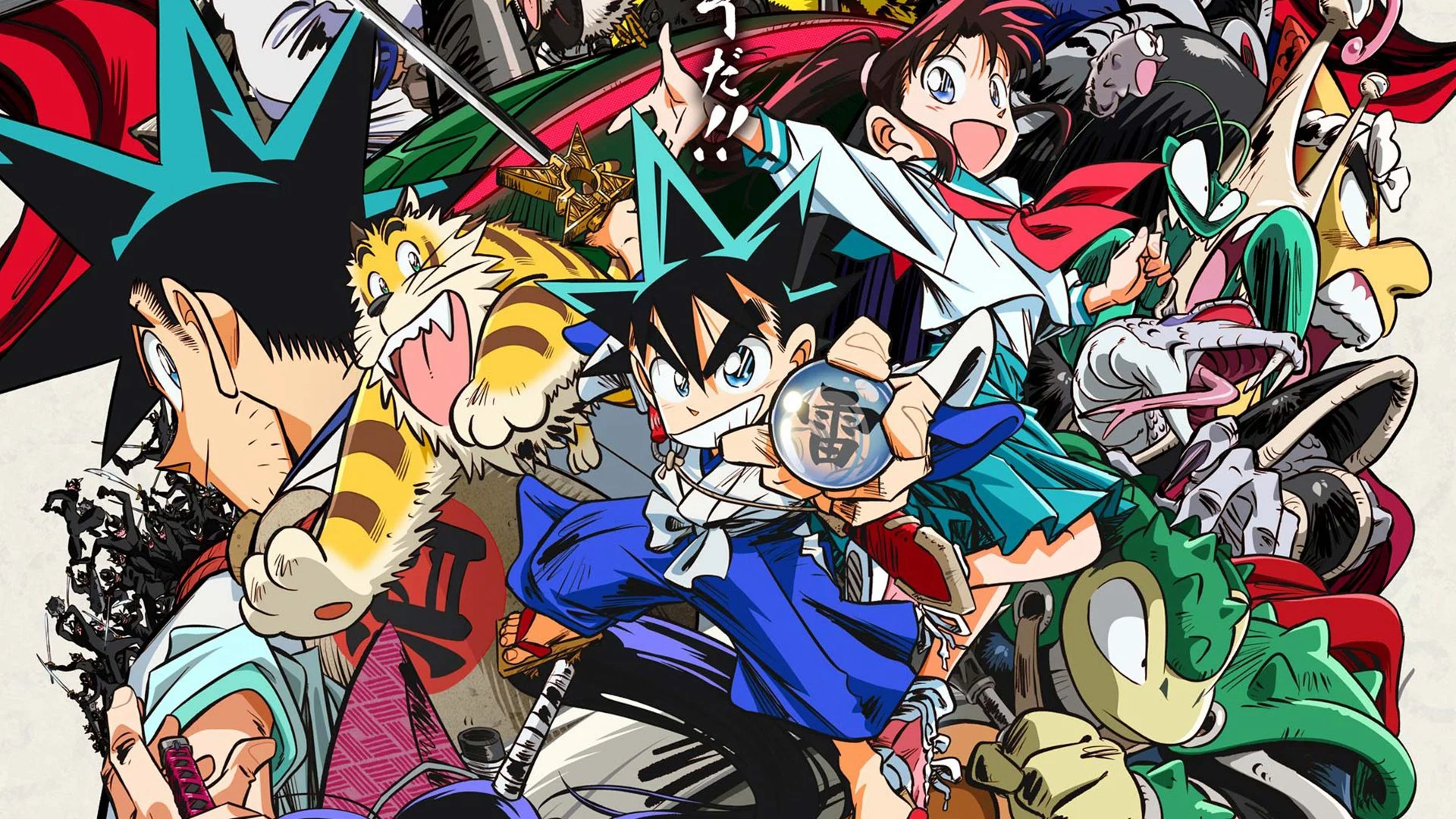 YAIBA: Huyền Thoại Samurai - YAIBA: Samurai Legend